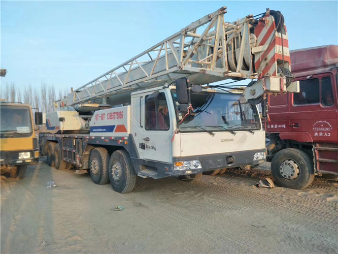 海勃湾区大件吊装对场地的要求