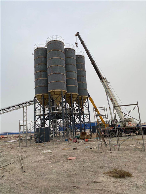 海勃湾区大型厂房设备安装案例